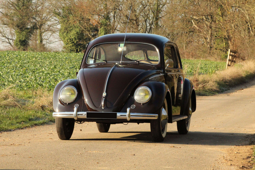 1952 Volkswagen Type 11C "Bretzelfenster"  No reserve