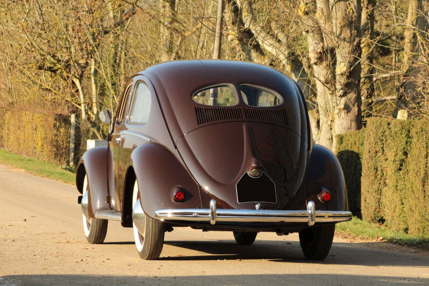 1952 Volkswagen Type 11C "Bretzelfenster"  No reserve