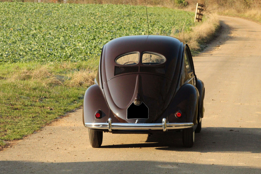 1952 Volkswagen Type 11C "Bretzelfenster"  No reserve