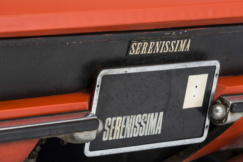 1968 Serenissima Ghia GT