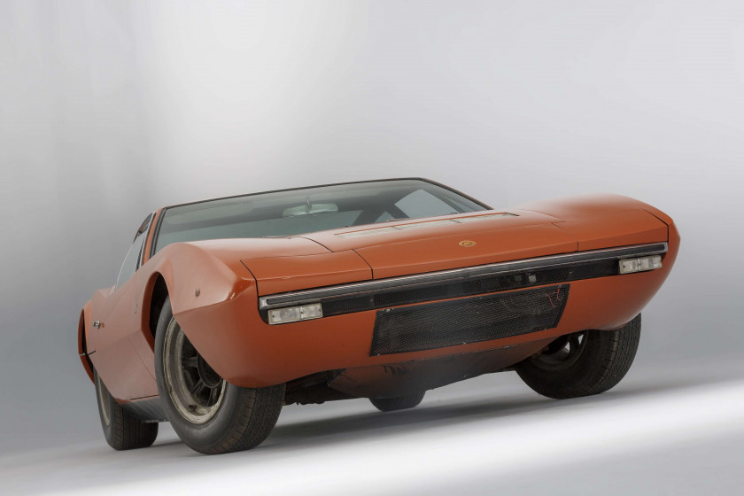 1968 Serenissima Ghia GT