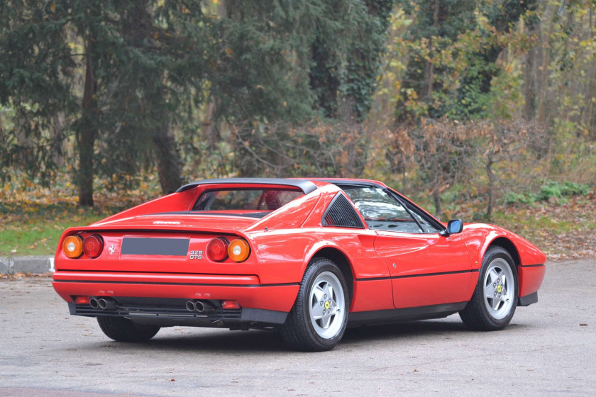 1988 Ferrari 328 GTS  No reserve