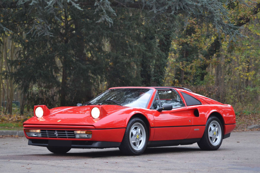 1988 Ferrari 328 GTS  No reserve