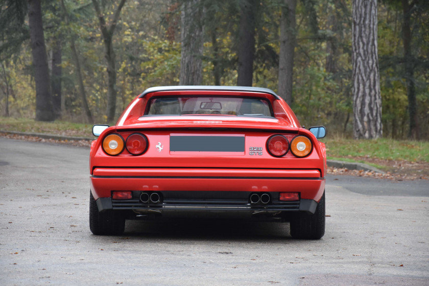 1988 Ferrari 328 GTS  No reserve