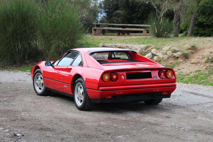 1989 Ferrari 328 GTB  No reserve