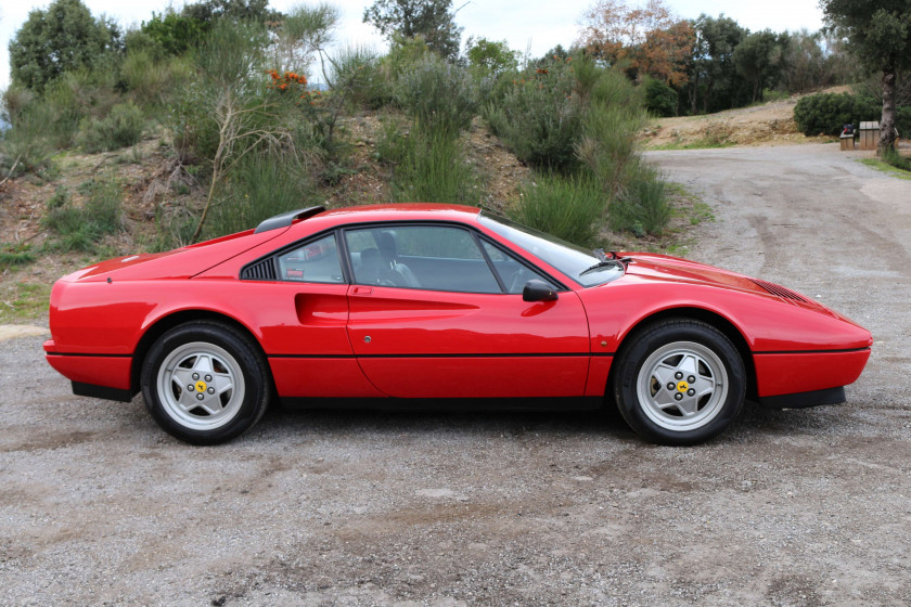 1989 Ferrari 328 GTB  No reserve