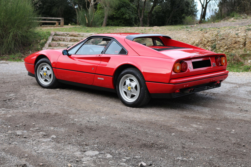 1989 Ferrari 328 GTB  No reserve
