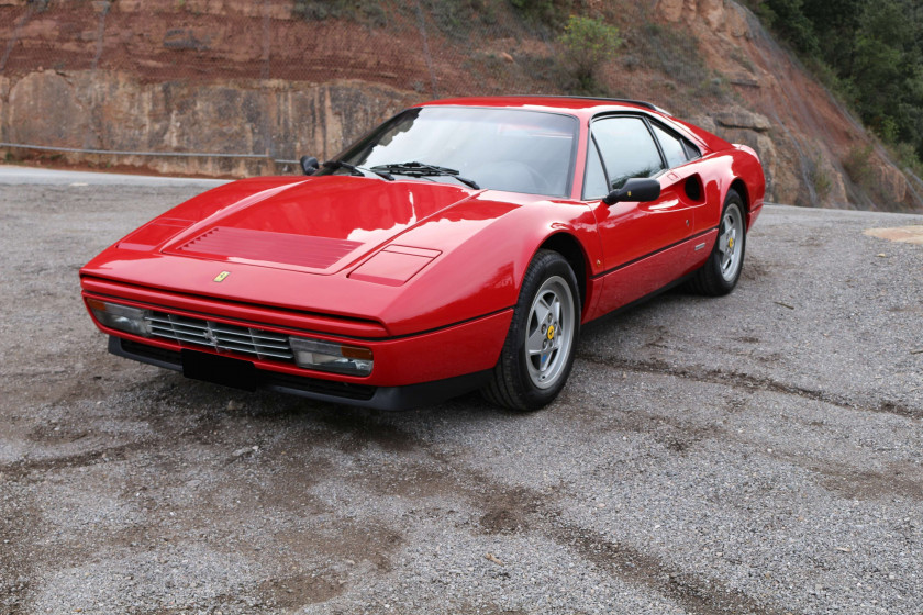 1989 Ferrari 328 GTB  No reserve