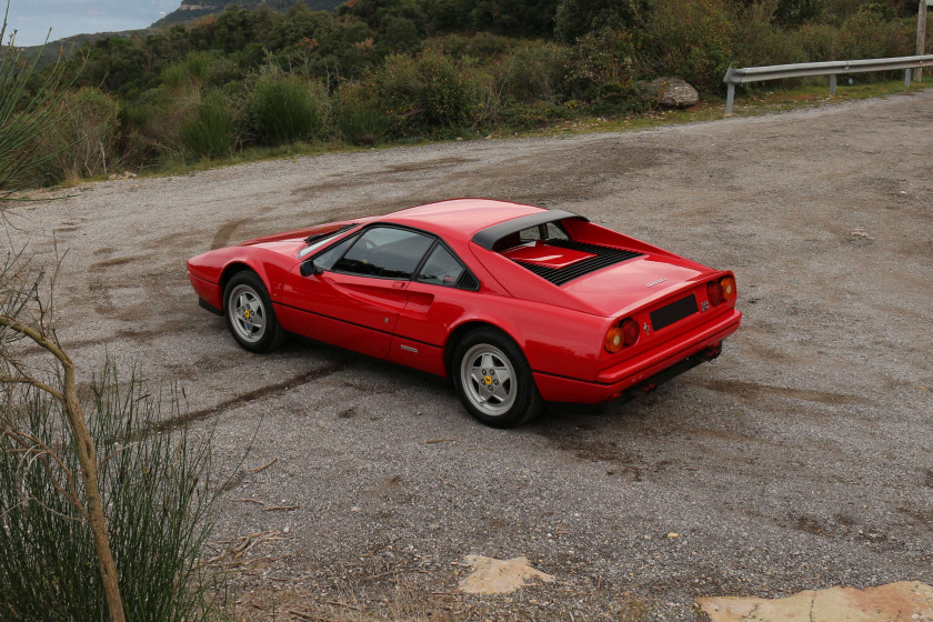 1989 Ferrari 328 GTB  No reserve