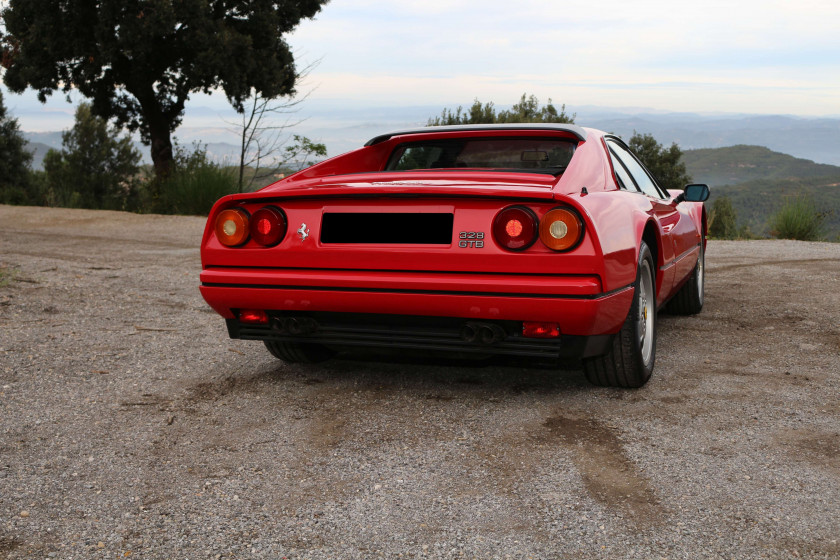 1989 Ferrari 328 GTB  No reserve