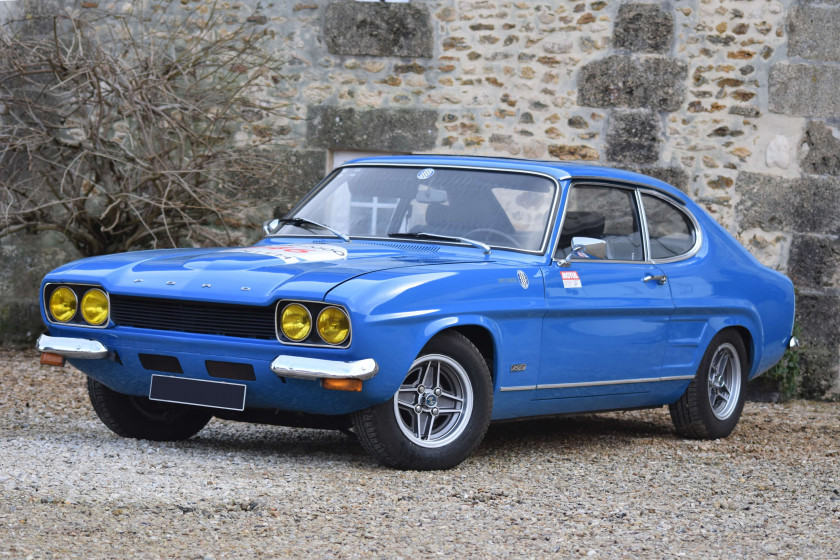 1972 Ford Capri 2600 RS  No reserve