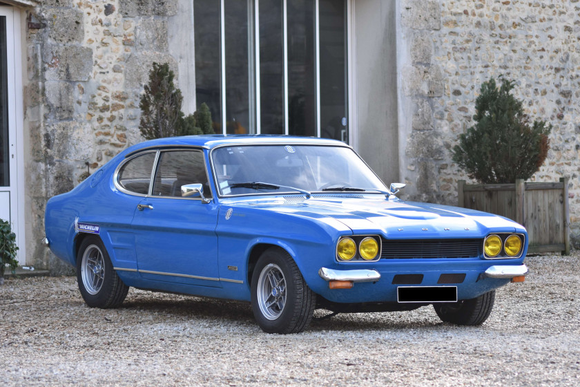 1972 Ford Capri 2600 RS  No reserve