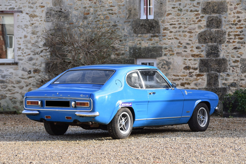 1972 Ford Capri 2600 RS  No reserve