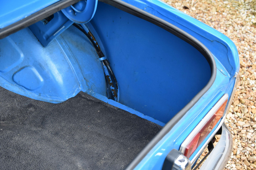 1972 Ford Capri 2600 RS  No reserve