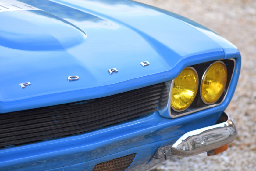 1972 Ford Capri 2600 RS  No reserve