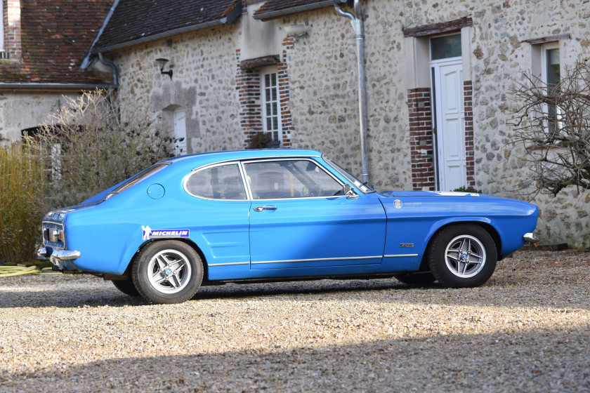 1972 Ford Capri 2600 RS  No reserve