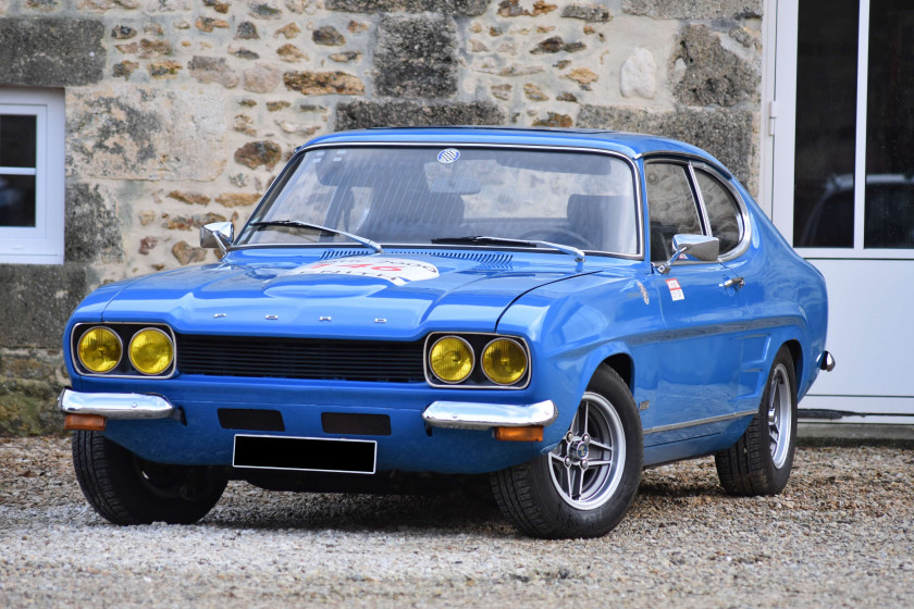 1972 Ford Capri 2600 RS  No reserve