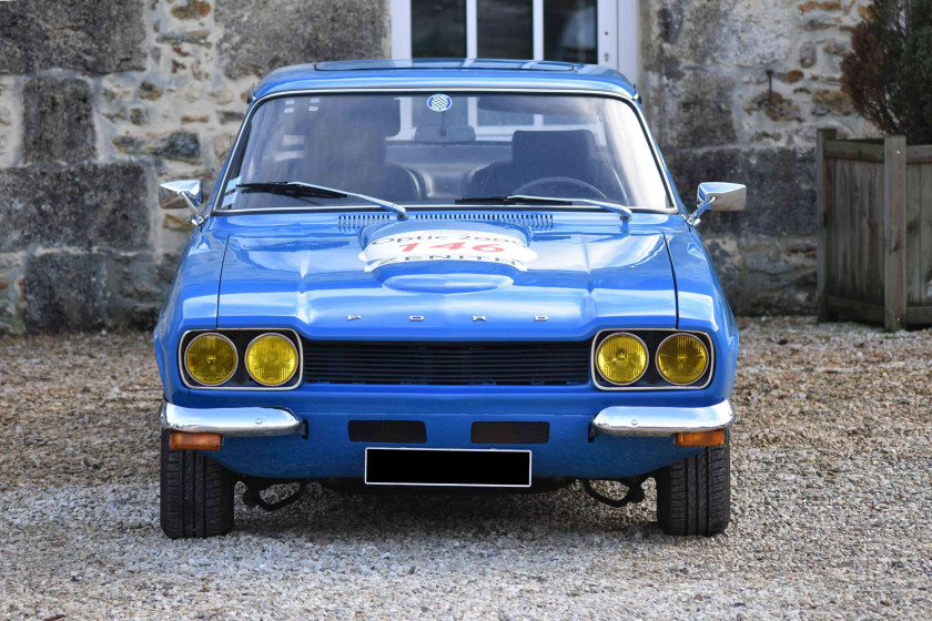 1972 Ford Capri 2600 RS  No reserve