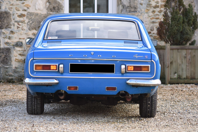 1972 Ford Capri 2600 RS  No reserve