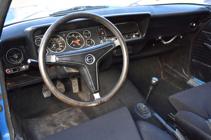 1972 Ford Capri 2600 RS  No reserve