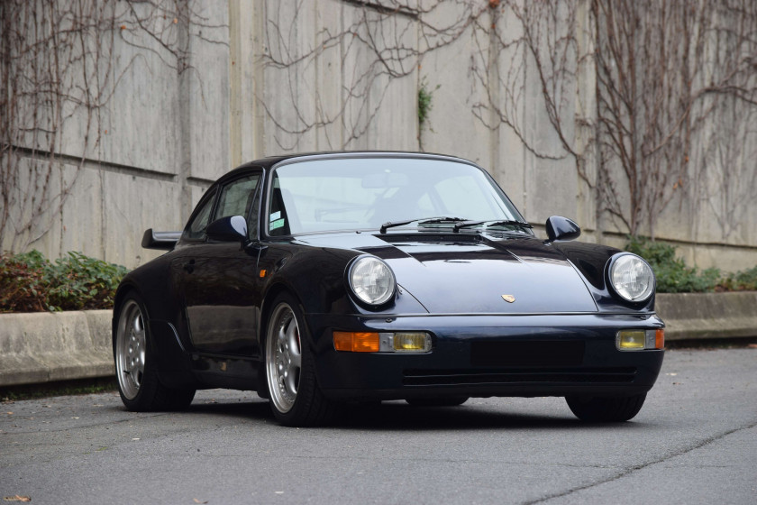 1993 Porsche 911 Turbo 3.6L