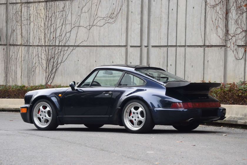 1993 Porsche 911 Turbo 3.6L