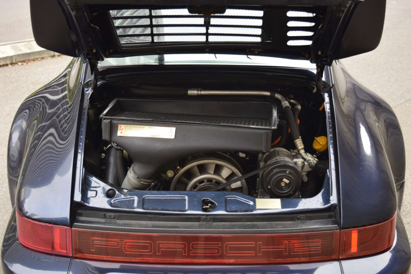 1993 Porsche 911 Turbo 3.6L