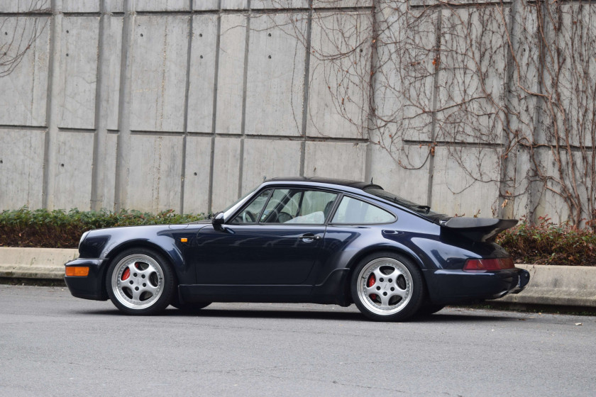 1993 Porsche 911 Turbo 3.6L