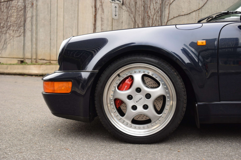 1993 Porsche 911 Turbo 3.6L