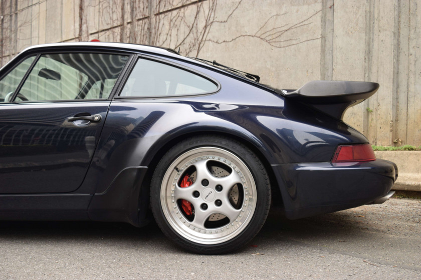 1993 Porsche 911 Turbo 3.6L