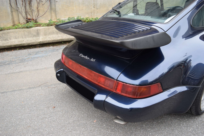 1993 Porsche 911 Turbo 3.6L