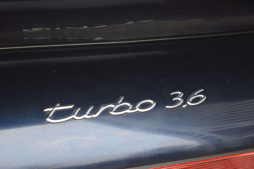 1993 Porsche 911 Turbo 3.6L