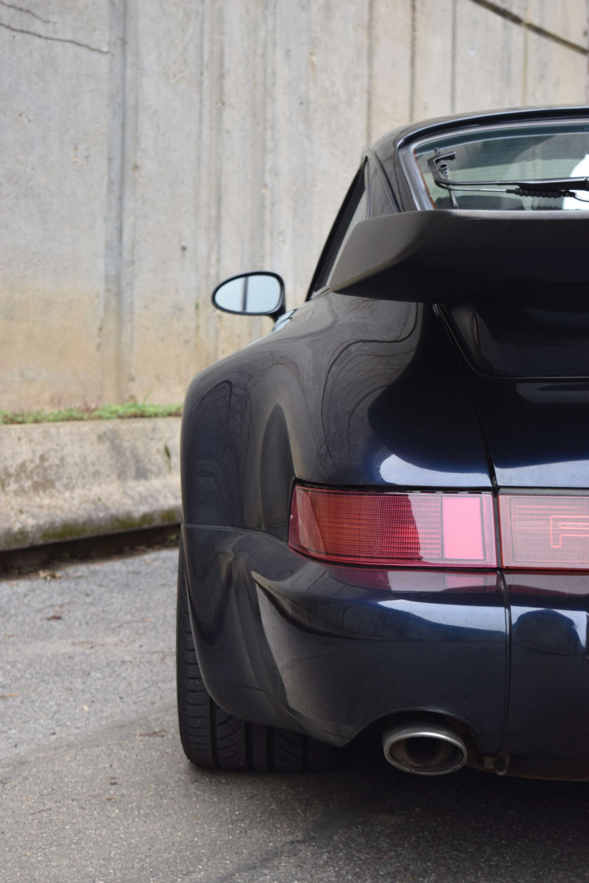 1993 Porsche 911 Turbo 3.6L