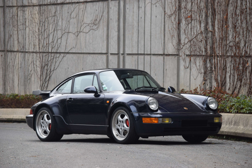 1993 Porsche 911 Turbo 3.6L