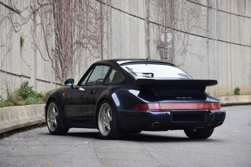 1993 Porsche 911 Turbo 3.6L