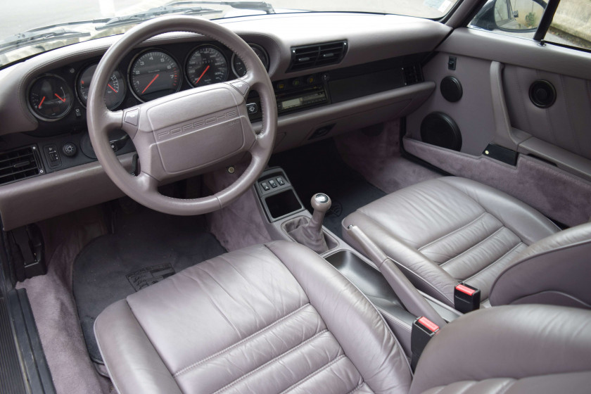 1993 Porsche 911 Turbo 3.6L