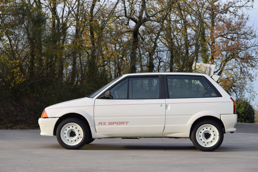 1989 Citroën AX Sport  No reserve