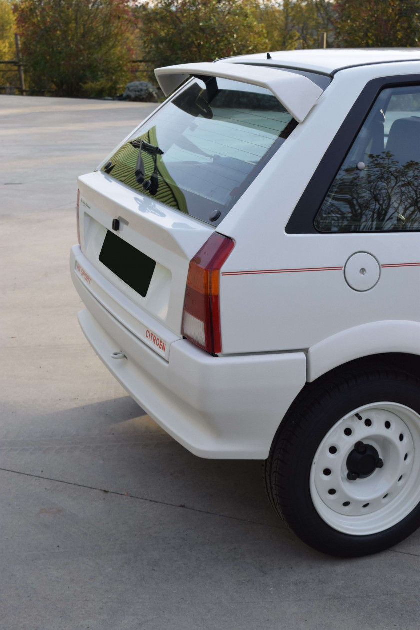1989 Citroën AX Sport  No reserve