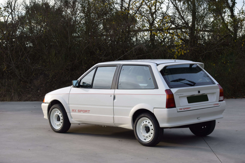 1989 Citroën AX Sport  No reserve