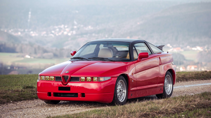 1991 Alfa Romeo SZ coupé  No reserve