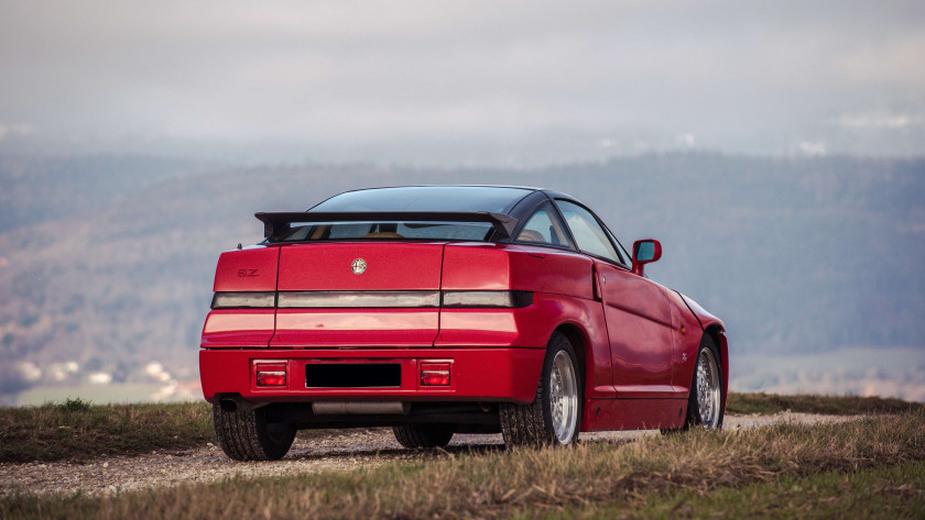 1991 Alfa Romeo SZ coupé  No reserve