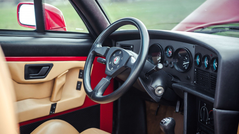 1991 Alfa Romeo SZ coupé  No reserve