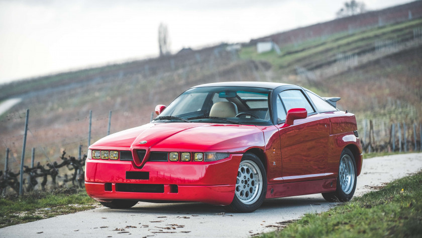 1991 Alfa Romeo SZ coupé  No reserve