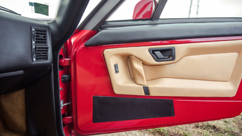 1991 Alfa Romeo SZ coupé  No reserve