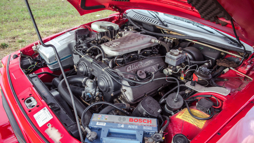 1991 Alfa Romeo SZ coupé  No reserve