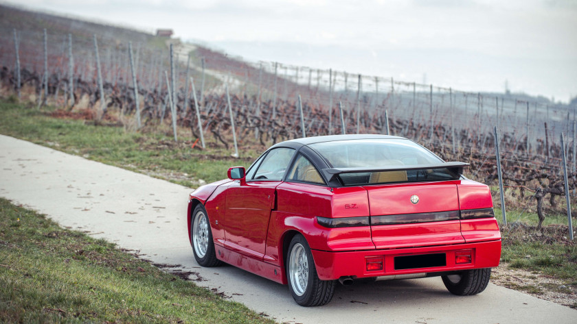 1991 Alfa Romeo SZ coupé  No reserve