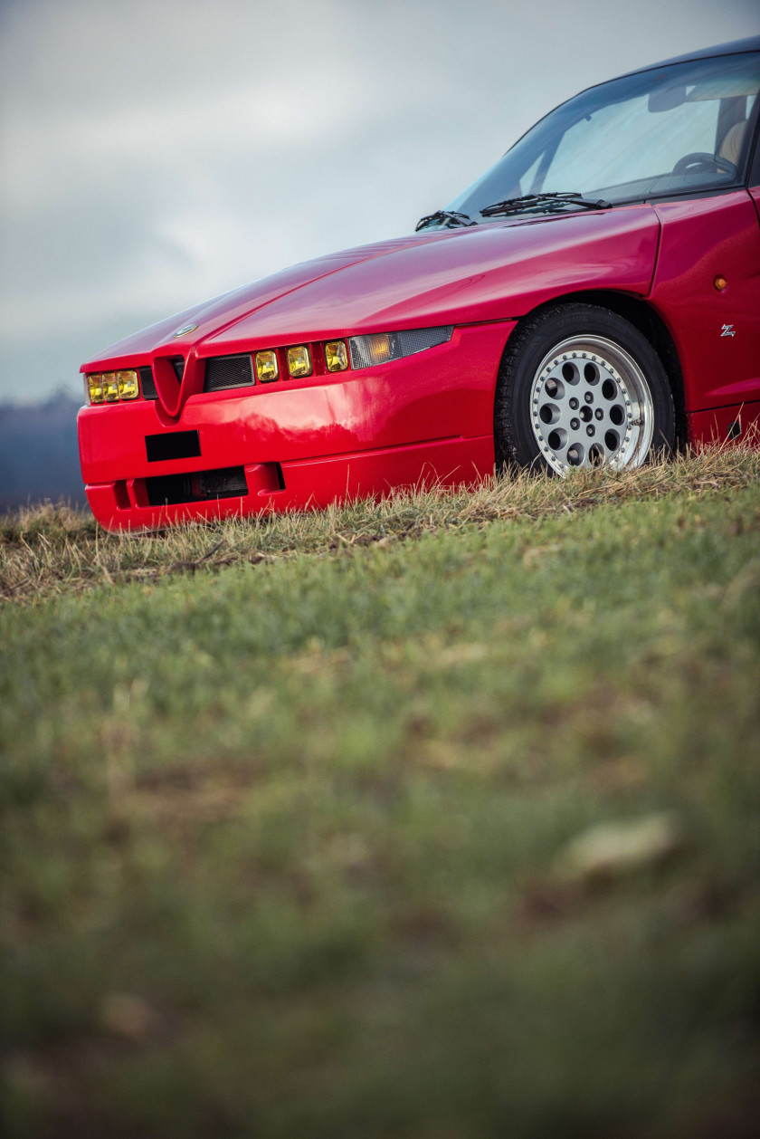 1991 Alfa Romeo SZ coupé  No reserve