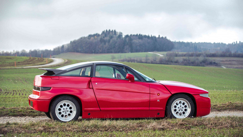 1991 Alfa Romeo SZ coupé  No reserve
