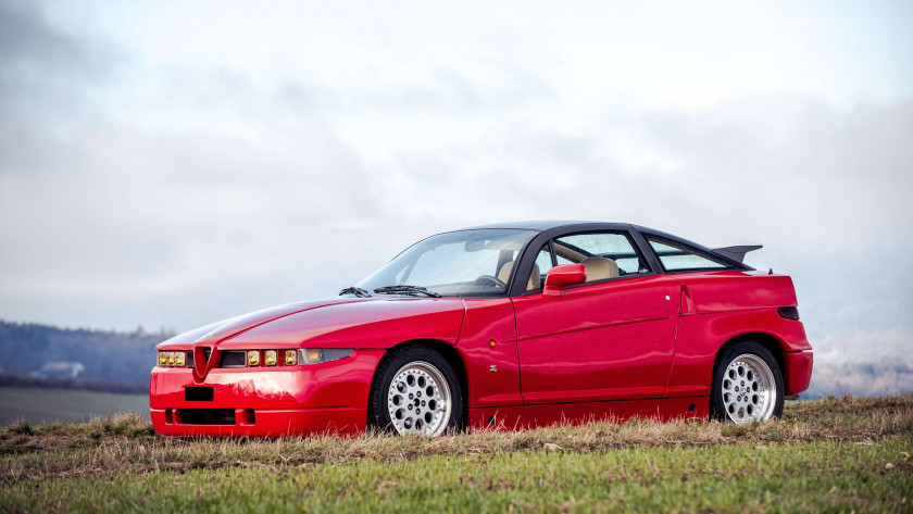 1991 Alfa Romeo SZ coupé  No reserve