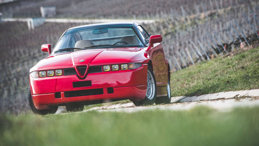 1991 Alfa Romeo SZ coupé  No reserve